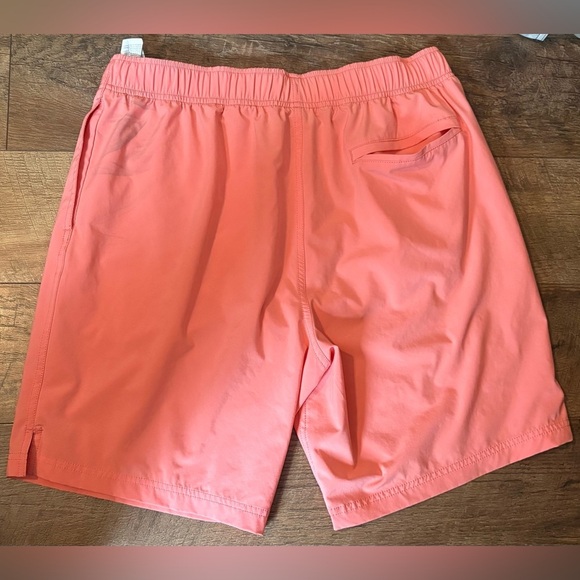 💕 2 For $10 Nautica Men’s Coral Swim Trunks Size Large - Picture 6 of 7